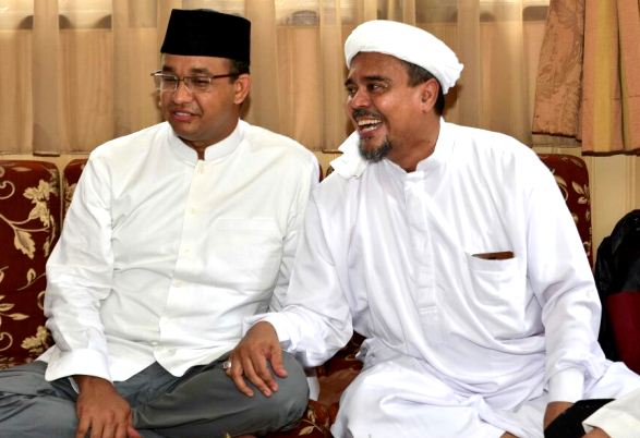 Tak Tebang Pilih, Anies Beri Sanksi HRS